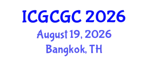 International Conference on Geopolymer Cement and Geopolymer Concrete (ICGCGC) August 19, 2026 - Bangkok, Thailand