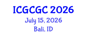 International Conference on Geopolymer Cement and Geopolymer Concrete (ICGCGC) July 15, 2026 - Bali, Indonesia