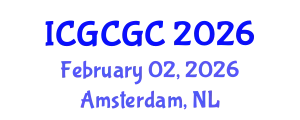 International Conference on Geopolymer Cement and Geopolymer Concrete (ICGCGC) February 02, 2026 - Amsterdam, Netherlands