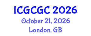 International Conference on Geopolymer Cement and Geopolymer Concrete (ICGCGC) October 21, 2026 - London, United Kingdom