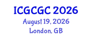 International Conference on Geopolymer Cement and Geopolymer Concrete (ICGCGC) August 19, 2026 - London, United Kingdom