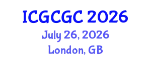 International Conference on Geopolymer Cement and Geopolymer Concrete (ICGCGC) July 26, 2026 - London, United Kingdom