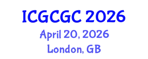 International Conference on Geopolymer Cement and Geopolymer Concrete (ICGCGC) April 20, 2026 - London, United Kingdom