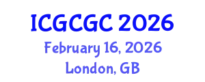 International Conference on Geopolymer Cement and Geopolymer Concrete (ICGCGC) February 16, 2026 - London, United Kingdom