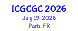 International Conference on Geopolymer Cement and Geopolymer Concrete (ICGCGC) July 19, 2026 - Paris, France