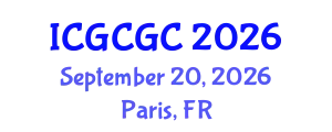 International Conference on Geopolymer Cement and Geopolymer Concrete (ICGCGC) September 20, 2026 - Paris, France