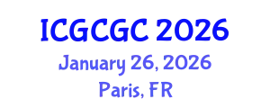 International Conference on Geopolymer Cement and Geopolymer Concrete (ICGCGC) January 26, 2026 - Paris, France