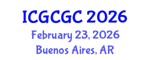 International Conference on Geopolymer Cement and Geopolymer Concrete (ICGCGC) February 23, 2026 - Buenos Aires, Argentina