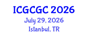International Conference on Geopolymer Cement and Geopolymer Concrete (ICGCGC) July 29, 2026 - Istanbul, Turkey
