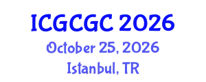 International Conference on Geopolymer Cement and Geopolymer Concrete (ICGCGC) October 25, 2026 - Istanbul, Turkey