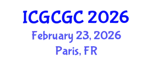 International Conference on Geopolymer Cement and Geopolymer Concrete (ICGCGC) February 23, 2026 - Paris, France