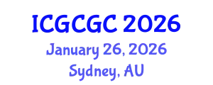 International Conference on Geopolymer Cement and Geopolymer Concrete (ICGCGC) January 26, 2026 - Sydney, Australia