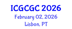International Conference on Geopolymer Cement and Geopolymer Concrete (ICGCGC) February 02, 2026 - Lisbon, Portugal