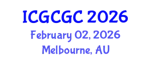 International Conference on Geopolymer Cement and Geopolymer Concrete (ICGCGC) February 02, 2026 - Melbourne, Australia