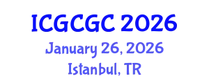 International Conference on Geopolymer Cement and Geopolymer Concrete (ICGCGC) January 26, 2026 - Istanbul, Turkey
