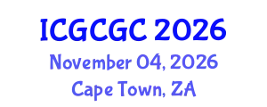 International Conference on Geopolymer Cement and Geopolymer Concrete (ICGCGC) November 04, 2026 - Cape Town, South Africa