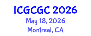 International Conference on Geopolymer Cement and Geopolymer Concrete (ICGCGC) May 18, 2026 - Montreal, Canada
