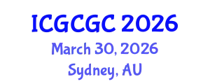 International Conference on Geopolymer Cement and Geopolymer Concrete (ICGCGC) March 30, 2026 - Sydney, Australia