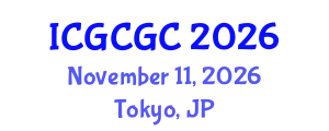 International Conference on Geopolymer Cement and Geopolymer Concrete (ICGCGC) November 11, 2026 - Tokyo, Japan