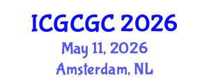 International Conference on Geopolymer Cement and Geopolymer Concrete (ICGCGC) May 11, 2026 - Amsterdam, Netherlands