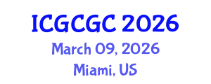 International Conference on Geopolymer Cement and Geopolymer Concrete (ICGCGC) March 09, 2026 - Miami, United States