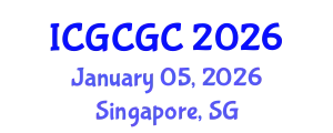 International Conference on Geopolymer Cement and Geopolymer Concrete (ICGCGC) January 05, 2026 - Singapore, Singapore