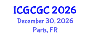 International Conference on Geopolymer Cement and Geopolymer Concrete (ICGCGC) December 30, 2026 - Paris, France