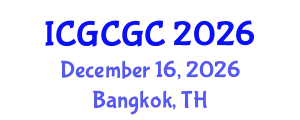 International Conference on Geopolymer Cement and Geopolymer Concrete (ICGCGC) December 16, 2026 - Bangkok, Thailand