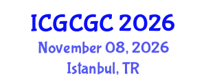 International Conference on Geopolymer Cement and Geopolymer Concrete (ICGCGC) November 08, 2026 - Istanbul, Turkey