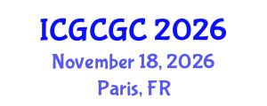 International Conference on Geopolymer Cement and Geopolymer Concrete (ICGCGC) November 18, 2026 - Paris, France
