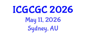International Conference on Geopolymer Cement and Geopolymer Concrete (ICGCGC) May 11, 2026 - Sydney, Australia