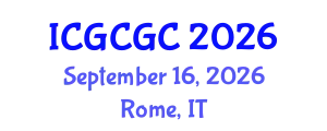International Conference on Geopolymer Cement and Geopolymer Concrete (ICGCGC) September 16, 2026 - Rome, Italy