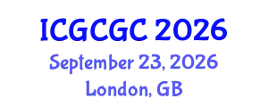 International Conference on Geopolymer Cement and Geopolymer Concrete (ICGCGC) September 23, 2026 - London, United Kingdom