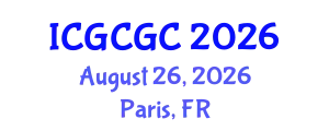 International Conference on Geopolymer Cement and Geopolymer Concrete (ICGCGC) August 26, 2026 - Paris, France