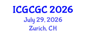 International Conference on Geopolymer Cement and Geopolymer Concrete (ICGCGC) July 29, 2026 - Zurich, Switzerland