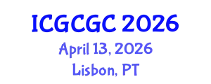 International Conference on Geopolymer Cement and Geopolymer Concrete (ICGCGC) April 13, 2026 - Lisbon, Portugal