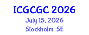 International Conference on Geopolymer Cement and Geopolymer Concrete (ICGCGC) July 15, 2026 - Stockholm, Sweden