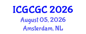 International Conference on Geopolymer Cement and Geopolymer Concrete (ICGCGC) August 05, 2026 - Amsterdam, Netherlands