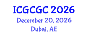 International Conference on Geopolymer Cement and Geopolymer Concrete (ICGCGC) December 20, 2026 - Dubai, United Arab Emirates