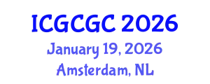 International Conference on Geopolymer Cement and Geopolymer Concrete (ICGCGC) January 19, 2026 - Amsterdam, Netherlands