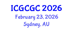 International Conference on Geopolymer Cement and Geopolymer Concrete (ICGCGC) February 23, 2026 - Sydney, Australia
