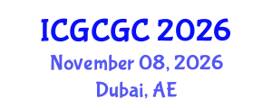 International Conference on Geopolymer Cement and Geopolymer Concrete (ICGCGC) November 08, 2026 - Dubai, United Arab Emirates