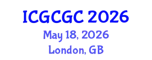 International Conference on Geopolymer Cement and Geopolymer Concrete (ICGCGC) May 18, 2026 - London, United Kingdom