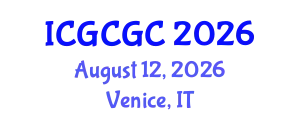 International Conference on Geopolymer Cement and Geopolymer Concrete (ICGCGC) August 12, 2026 - Venice, Italy