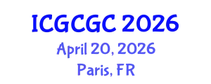 International Conference on Geopolymer Cement and Geopolymer Concrete (ICGCGC) April 20, 2026 - Paris, France