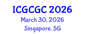 International Conference on Geopolymer Cement and Geopolymer Concrete (ICGCGC) March 30, 2026 - Singapore, Singapore