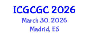 International Conference on Geopolymer Cement and Geopolymer Concrete (ICGCGC) March 30, 2026 - Madrid, Spain