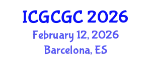 International Conference on Geopolymer Cement and Geopolymer Concrete (ICGCGC) February 12, 2026 - Barcelona, Spain