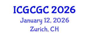 International Conference on Geopolymer Cement and Geopolymer Concrete (ICGCGC) January 12, 2026 - Zurich, Switzerland