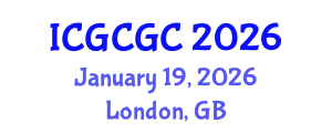 International Conference on Geopolymer Cement and Geopolymer Concrete (ICGCGC) January 19, 2026 - London, United Kingdom